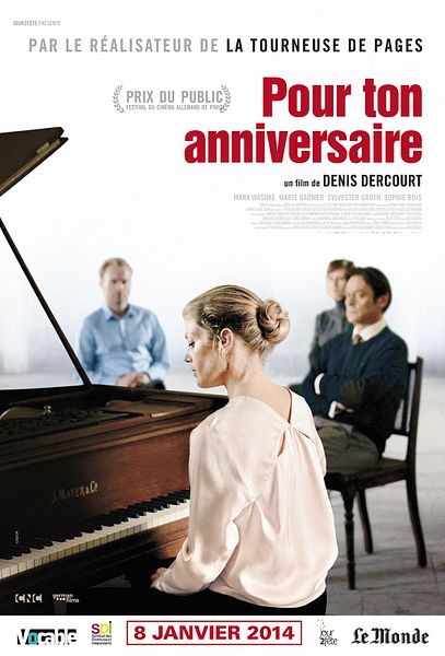 Affiche du film Pour ton anniversaire