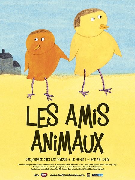 Affiche du film Les amis animaux