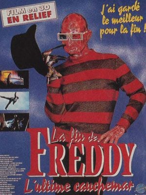 Affiche du film La Fin de Freddy : L'Ultime Cauchemar