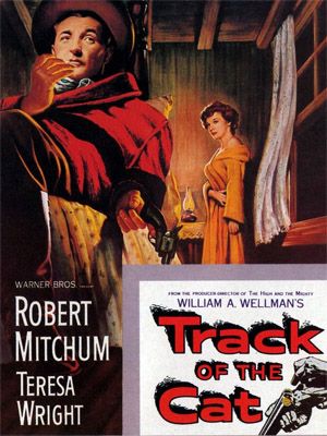 Affiche du film Track of the Cat