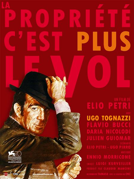 Affiche du film La propriété, c'est plus le vol