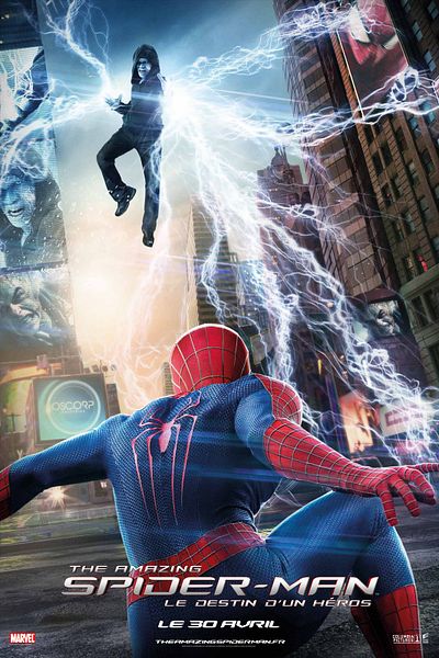 Affiche du film The Amazing Spider-Man : Le Destin d'un héros