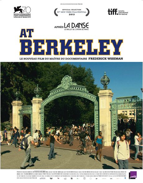 Affiche du film At Berkeley