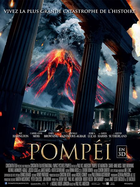 Affiche du film Pompéi
