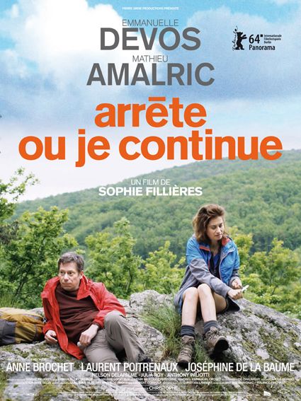 Affiche du film Arrête ou je continue