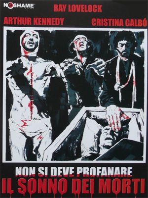 Affiche du film Le Massacre des morts-vivants