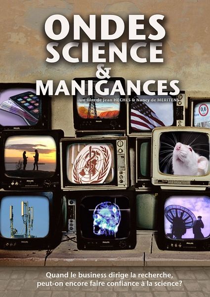 Affiche du film Ondes, science et manigances