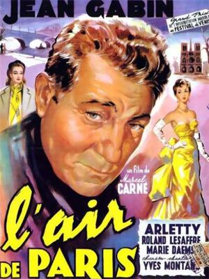 Affiche du film L'Air de Paris