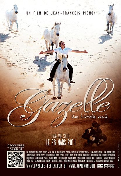 Affiche du film Gazelle