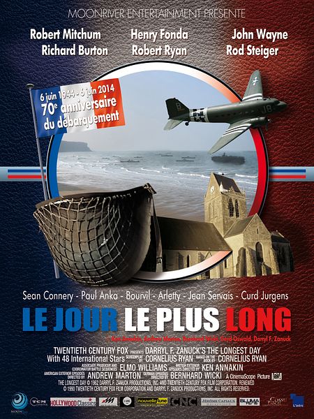 Affiche du film Le Jour le plus long