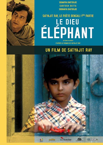 Affiche du film Le Dieu éléphant