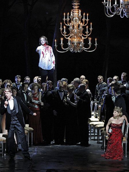 Affiche du film National Theatre Live: Macbeth
