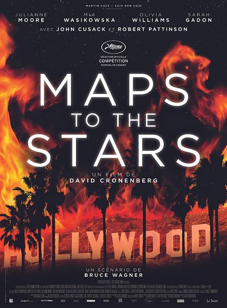 Affiche du film Maps To The Stars