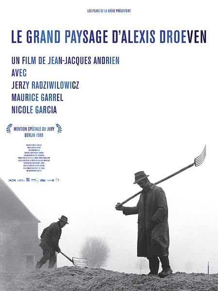 Affiche du film Le Grand paysage d'Alexis Droeven