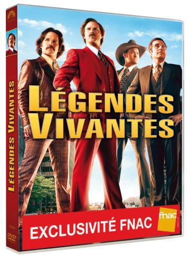 Affiche du film Légendes vivantes
