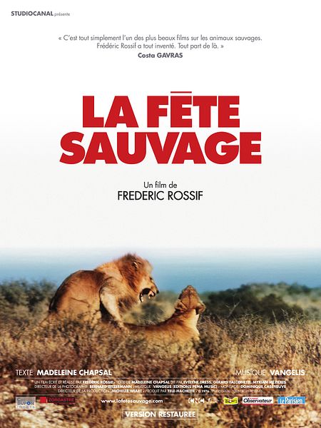 Affiche du film La Fête sauvage