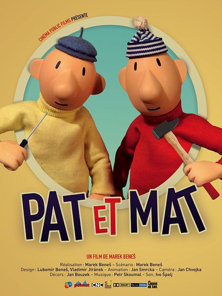 Affiche du film Pat et Mat