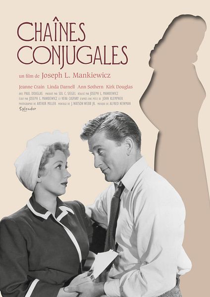 Affiche du film Chaînes conjugales