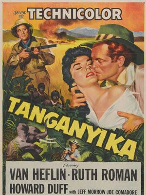 Affiche du film Tanganyika