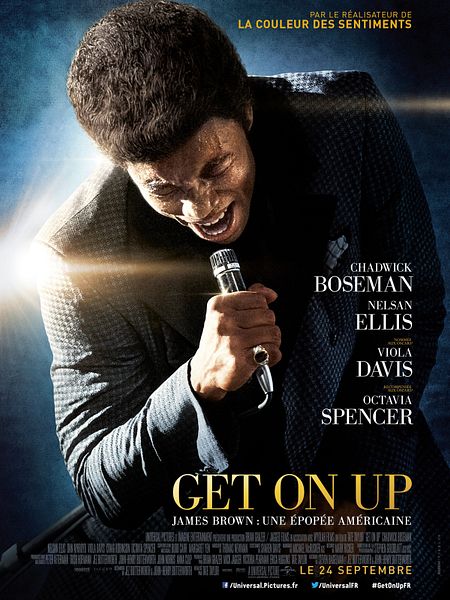 Affiche du film Get On Up