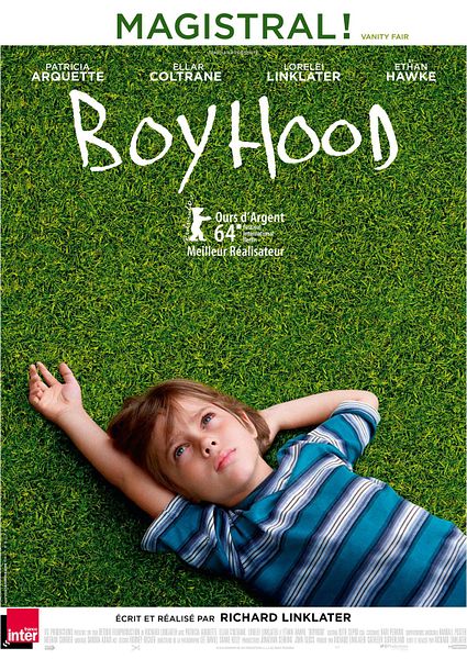 Affiche du film Boyhood