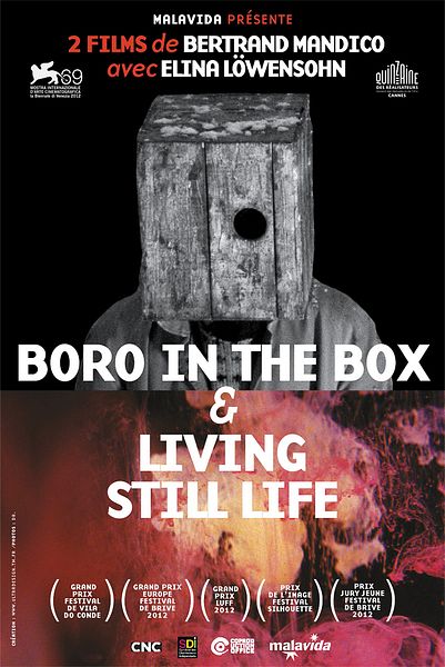 Affiche du film Boro in the Box et Living still Life