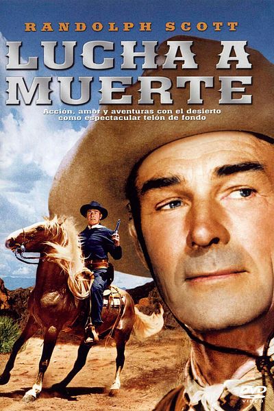 Affiche du film Le Cavalier de la mort