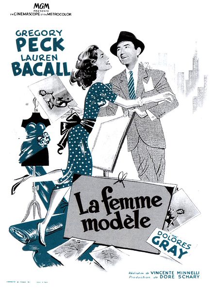 Affiche du film La femme modèle