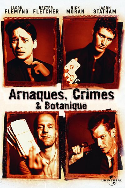 Affiche du film Arnaques, crimes et botanique