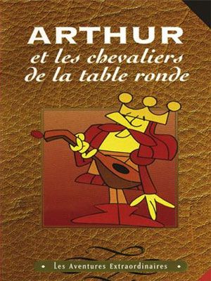 Affiche du film Arthur et les chevaliers de la table ronde