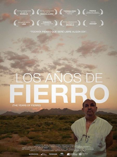 Affiche du film Los Años de Fierro