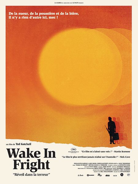 Affiche du film Wake in Fright