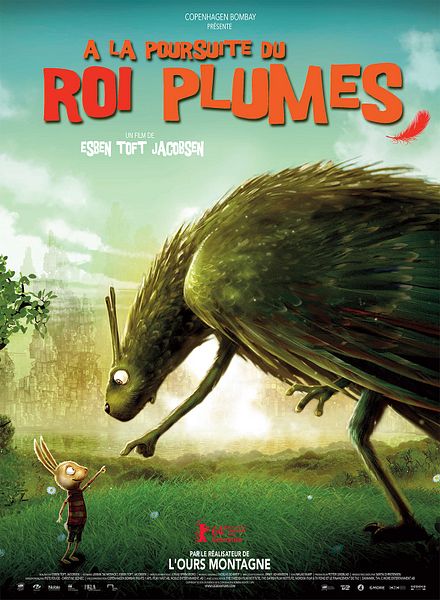 Affiche du film A la poursuite du Roi Plumes