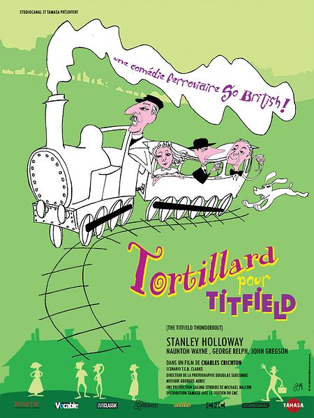 Affiche du film Tortillard pour Titfield