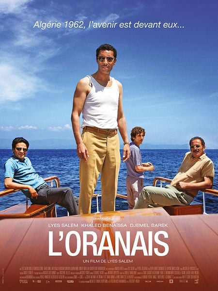 Affiche du film L'Oranais