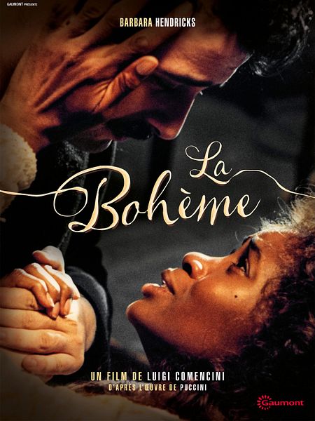 Affiche du film La Bohème