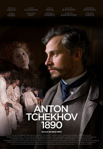 Affiche du film Anton Tchékhov 1890
