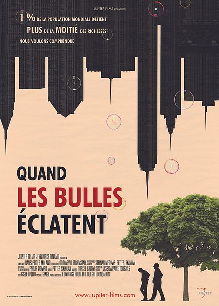 Affiche du film Quand les Bulles éclatent
