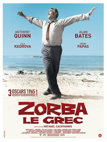 Affiche du film Zorba le grec