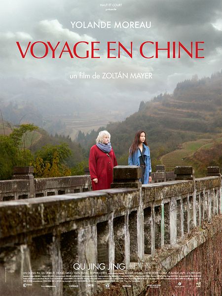 Affiche du film Voyage en Chine
