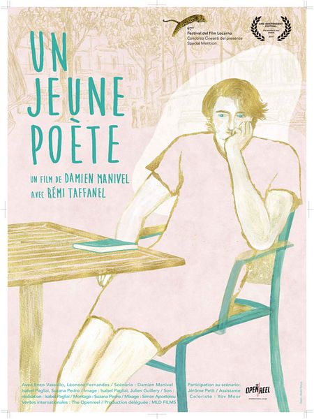 Affiche du film Un Jeune Poète