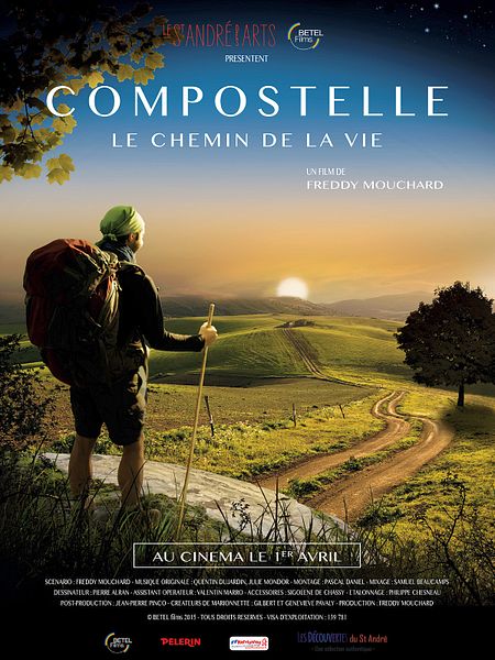 Affiche du film Compostelle, le chemin de la vie