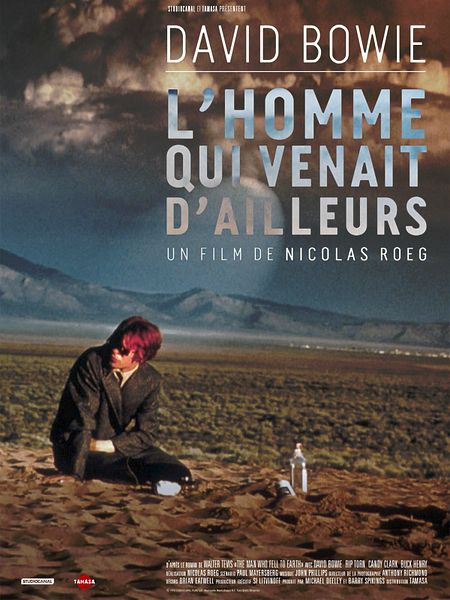 Affiche du film L'Homme qui venait d'ailleurs