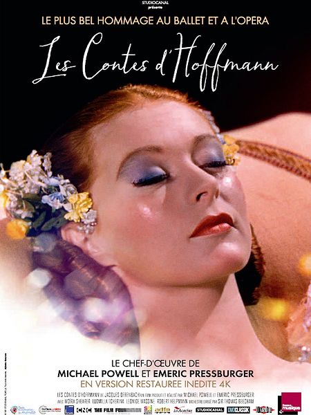 Affiche du film Les Contes d'Hoffmann