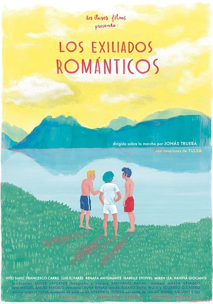 Affiche du film Los exiliados románticos