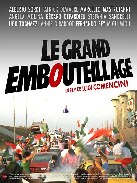 Affiche du film Le grand embouteillage