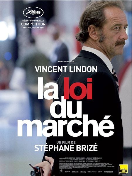 Affiche du film La Loi du marché