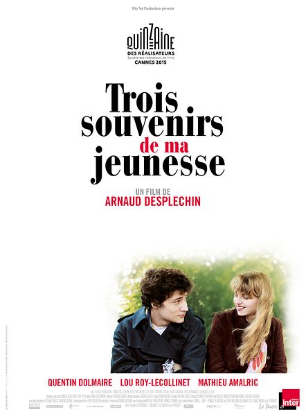 Affiche du film Trois souvenirs de ma jeunesse