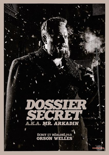 Affiche du film Dossier secret (Mr Arkadin)