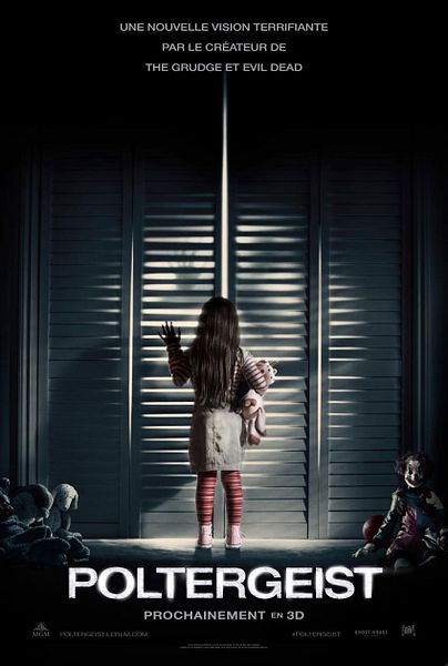 Affiche du film Poltergeist